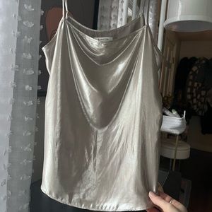 Babaton Shimmer tank Aritzia